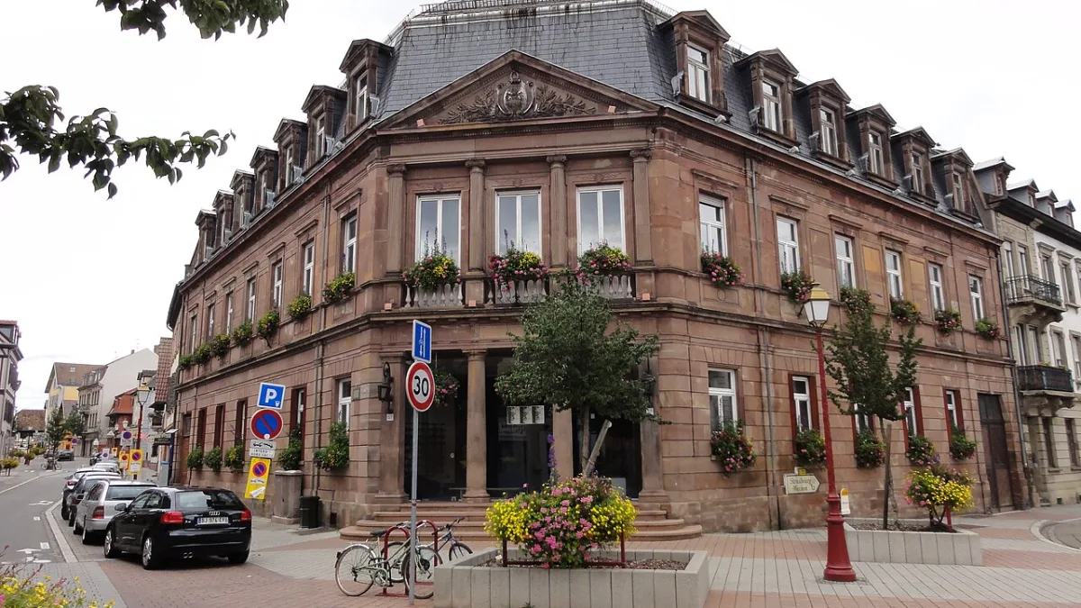 Vue de Schiltigheim