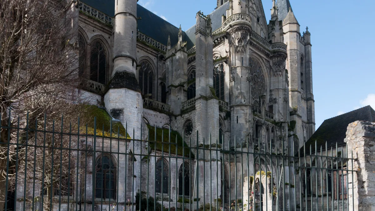 Vue de Senlis