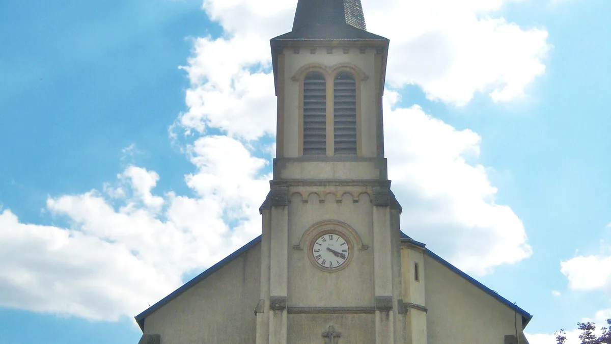 Vue de Seremange-Erzange