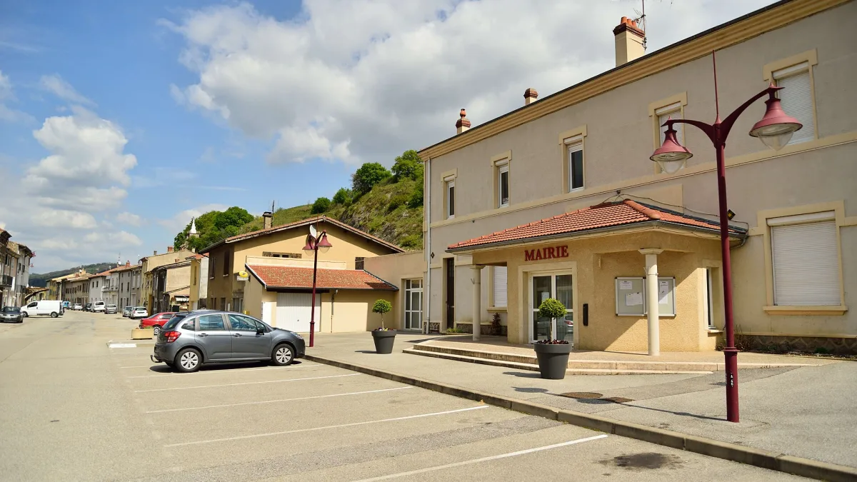 Vue de Serves-sur-Rhone