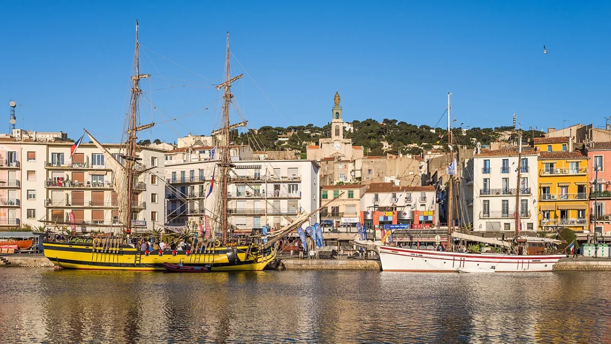 Vue de Sete