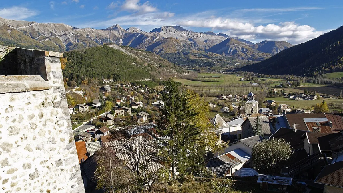 Vue de Seyne