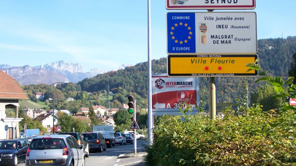 Vue de Seynod