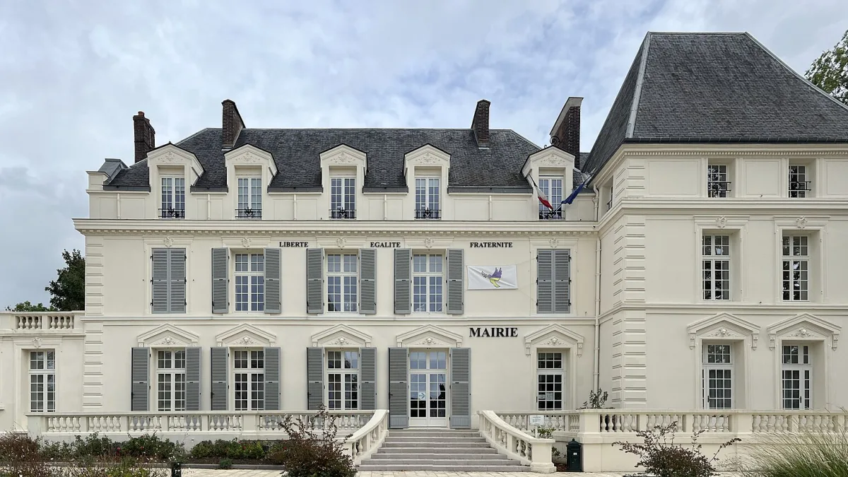Vue de Soisy-sur-Seine