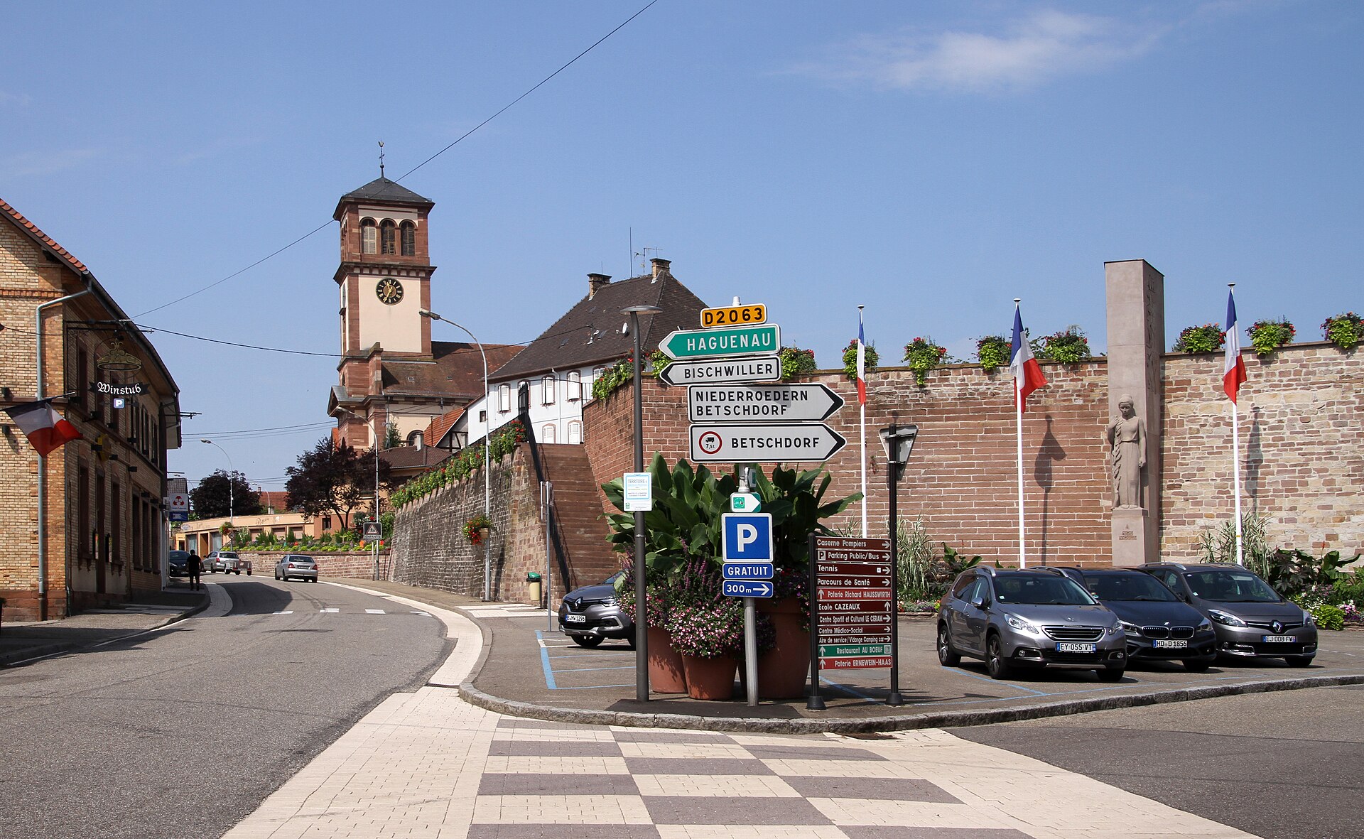 Vue de Soufflenheim