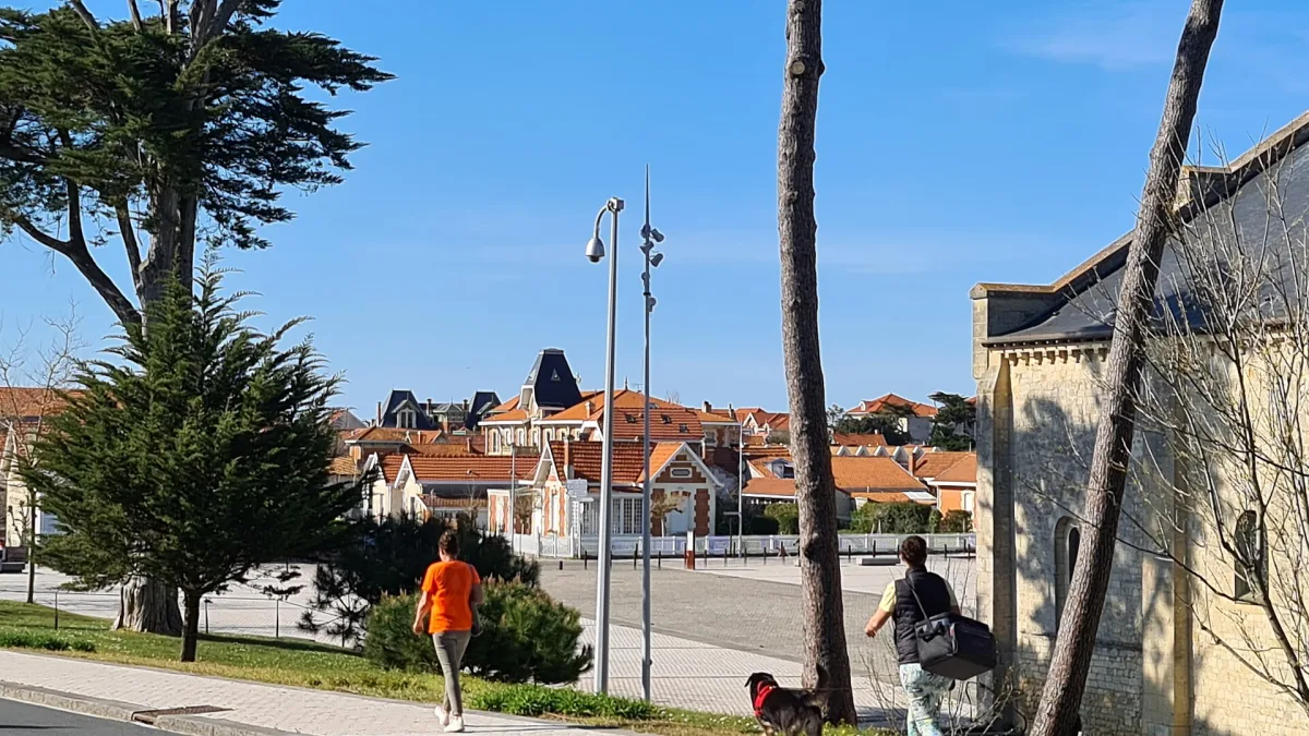 Vue de Soulac-sur-Mer