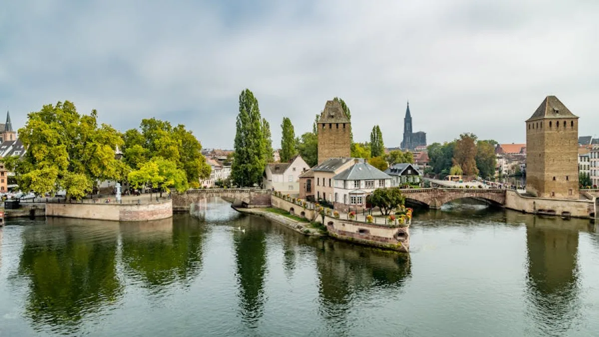Vue de Strasbourg