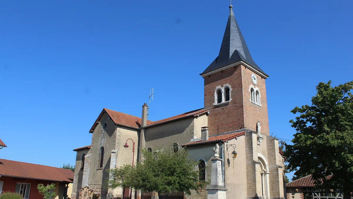 Vue de Sulignat