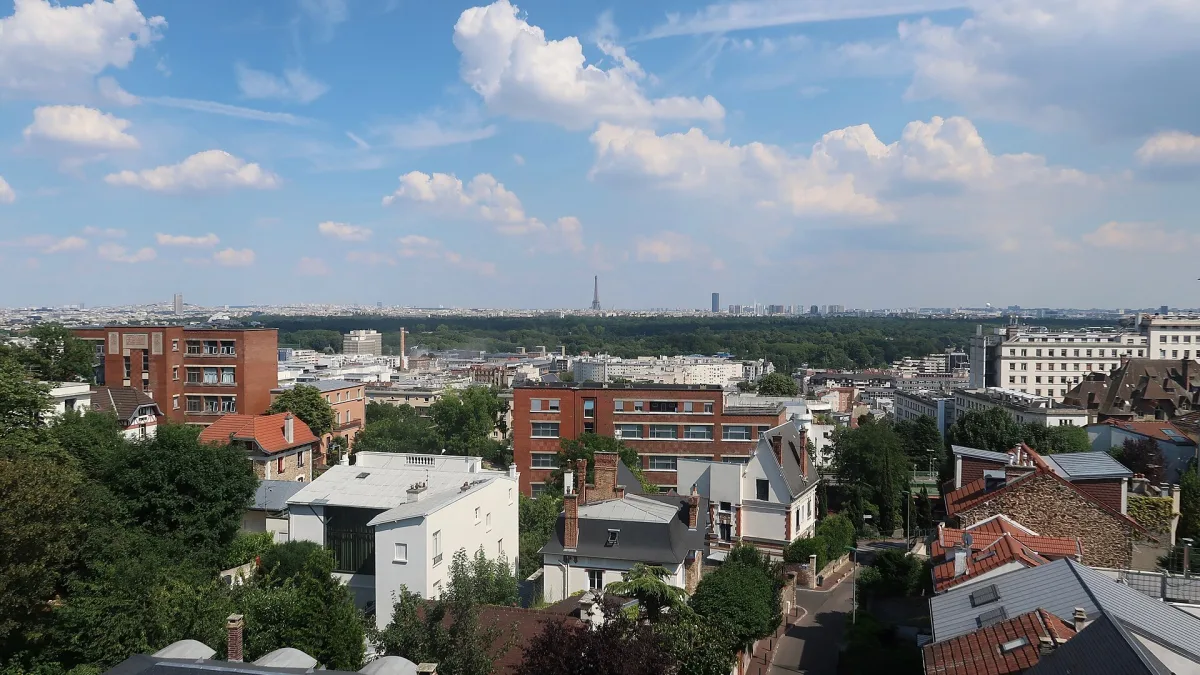 Vue de Suresnes