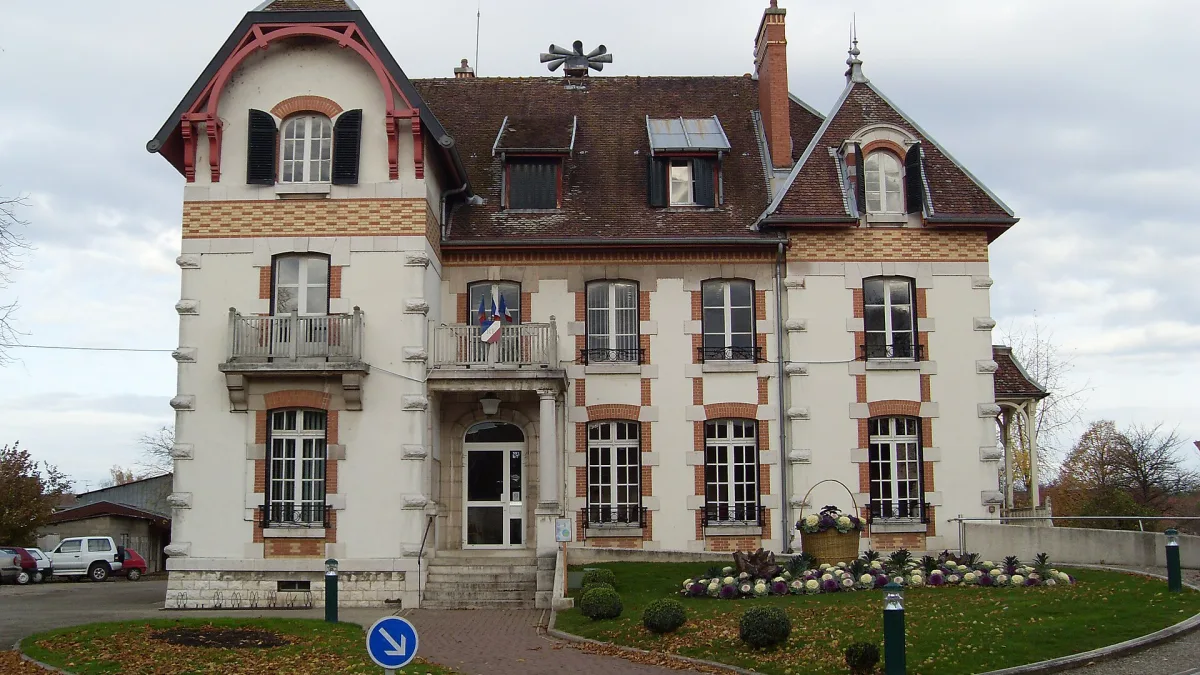 Vue de Tavaux