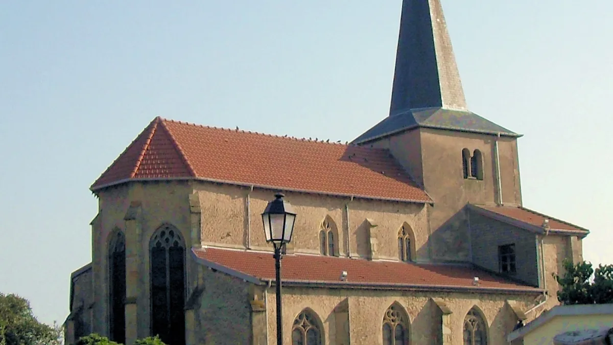 Vue de Thaon-les-Vosges