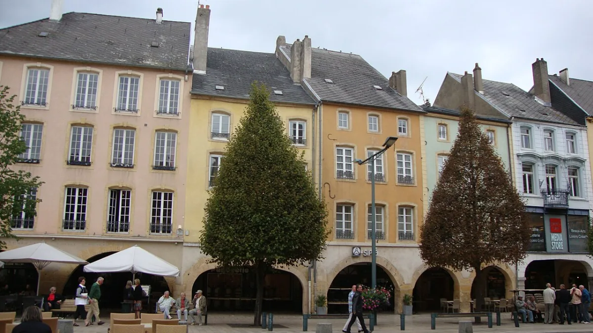 Vue de Thionville