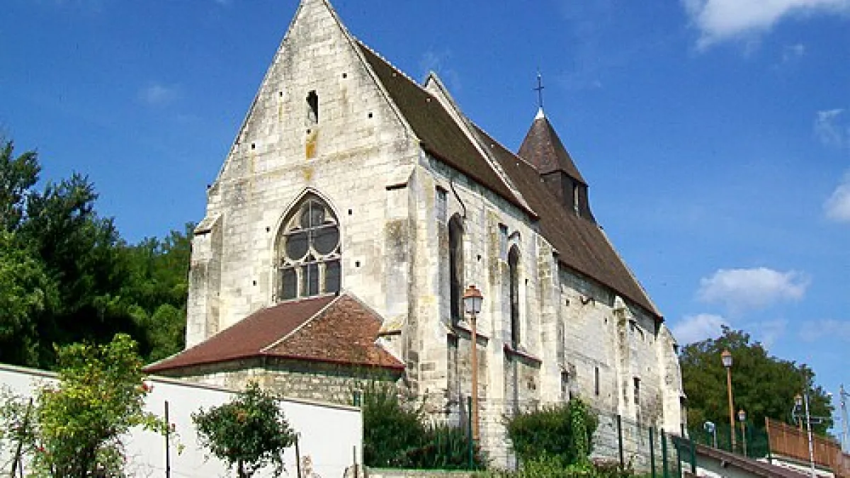 Vue de Thiverny