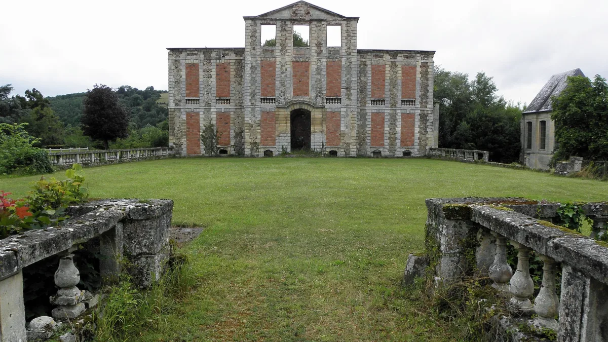 Vue de Thury-Harcourt-le-Hom