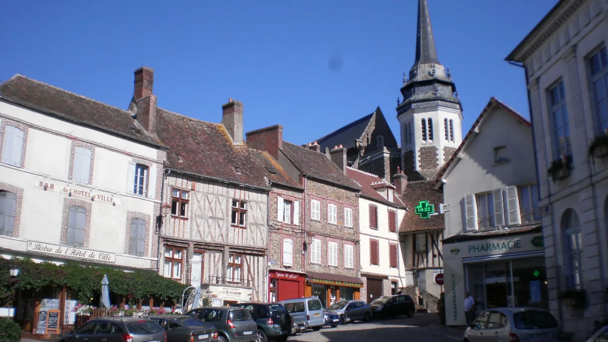 Vue de Toucy