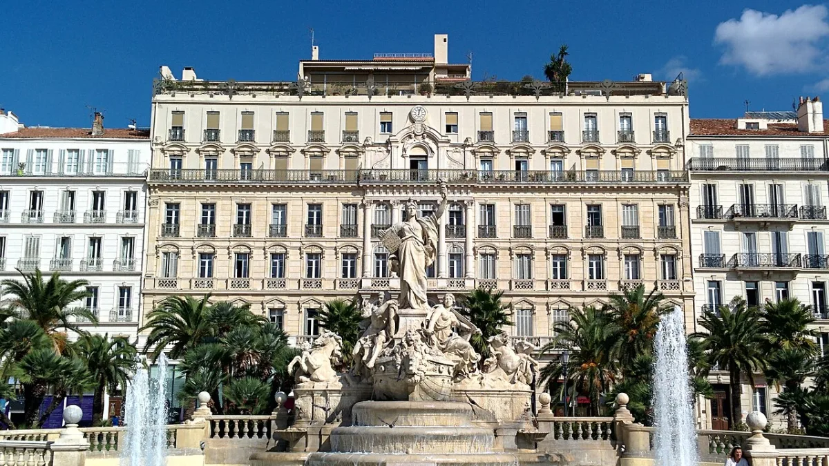 Vue de Toulon