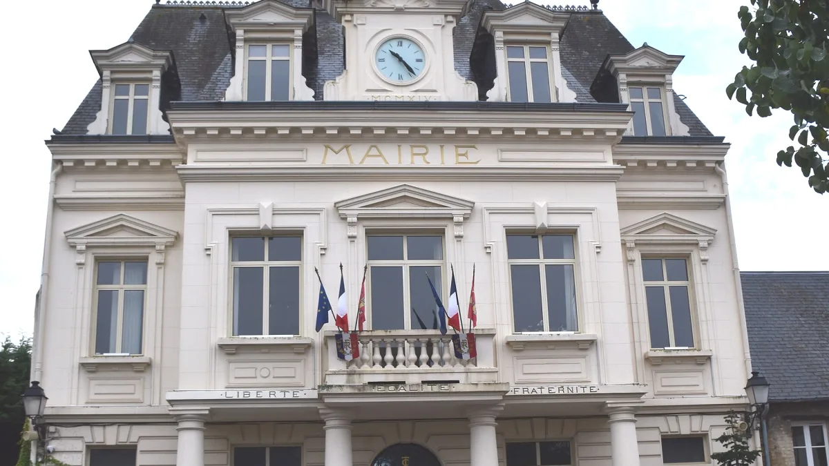 Vue de Touques