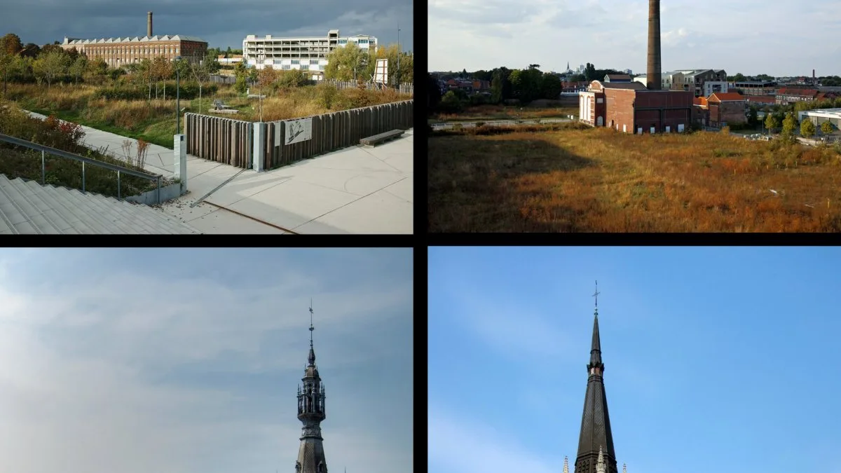 Vue de Tourcoing