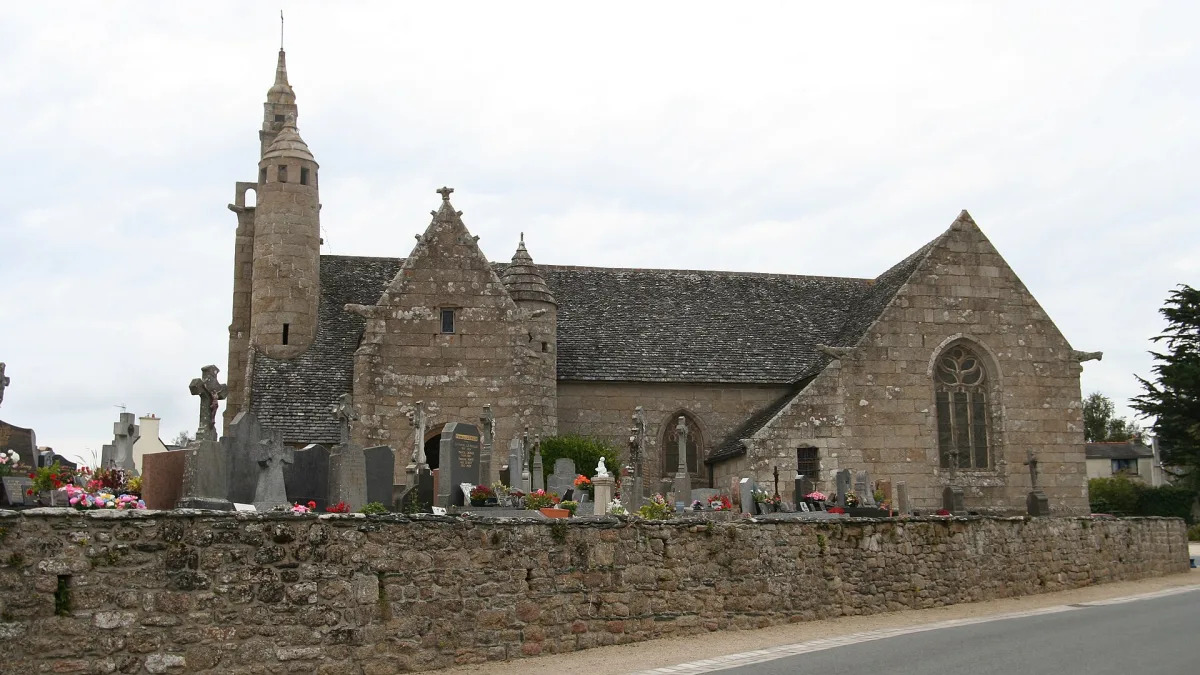 Vue de Tredrez-Locquemeau