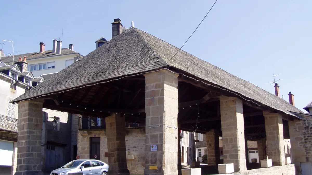 Vue de Treignac
