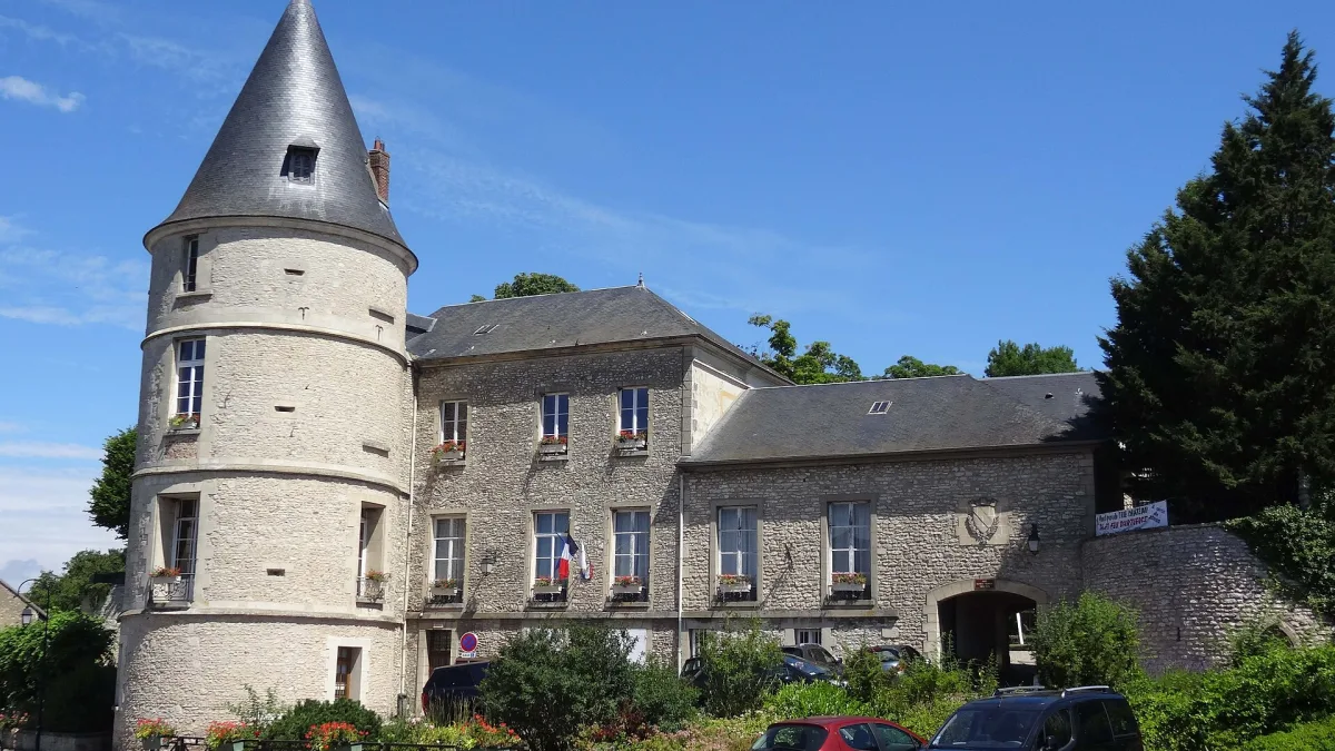 Vue de Trie-Chateau
