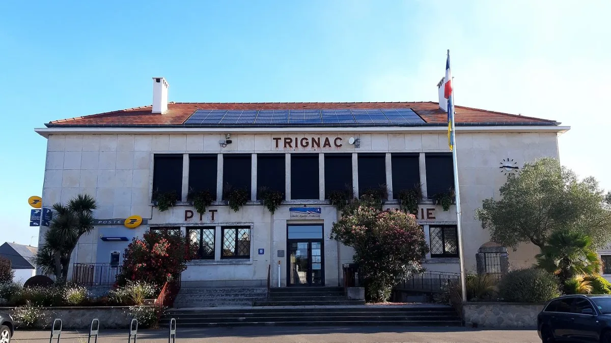 Vue de Trignac