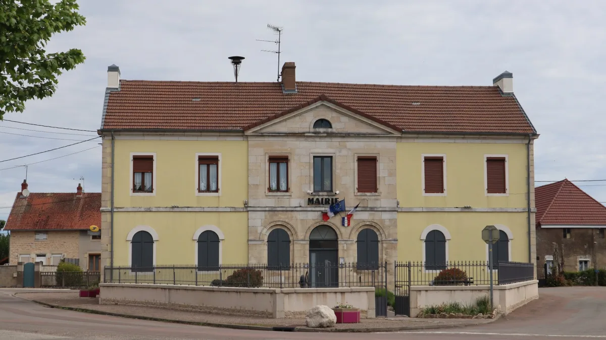Vue de Trouhans