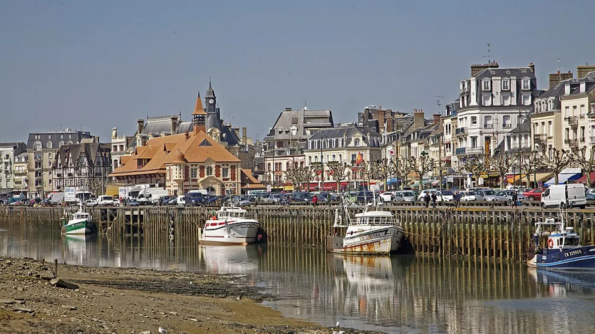 Vue de Trouville-sur-Mer