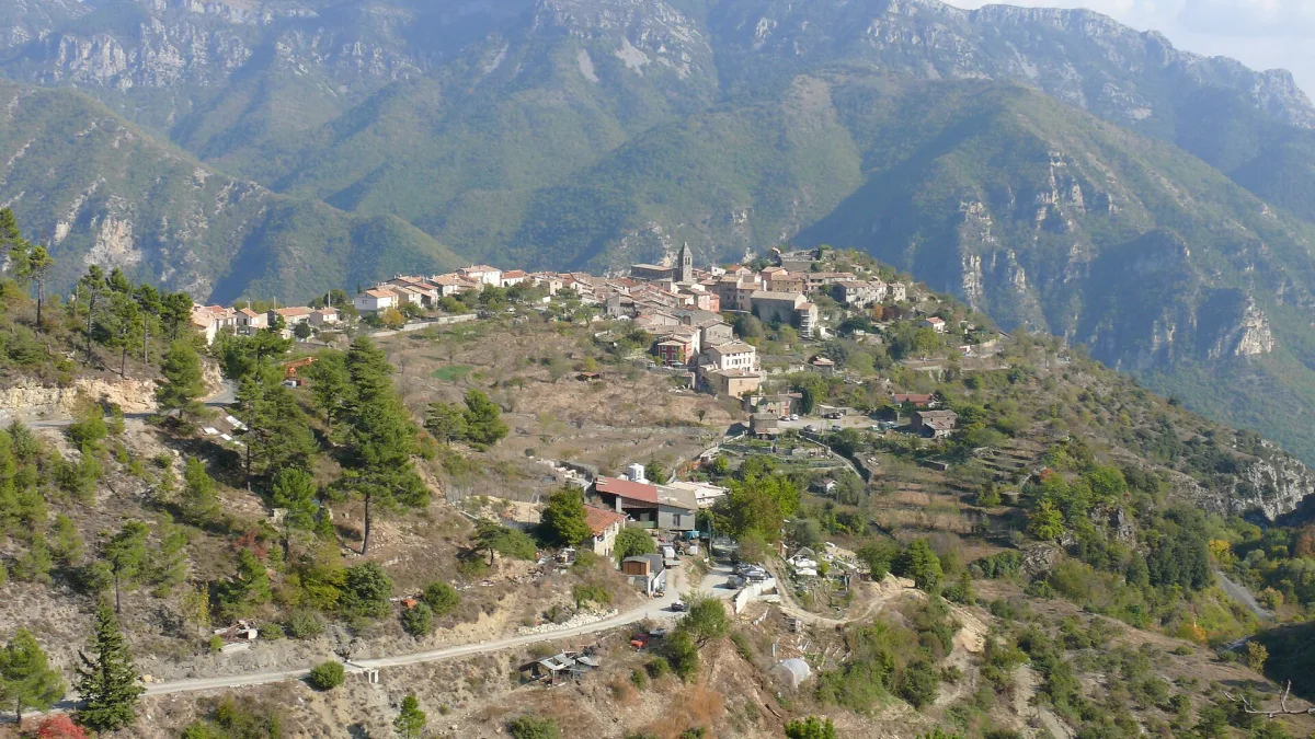 Vue de Utelle