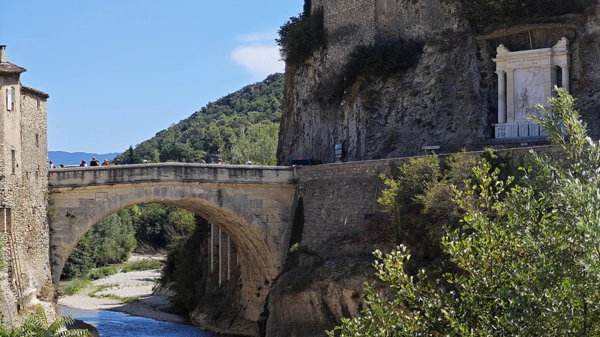 Vue de Vaison-la-Romaine