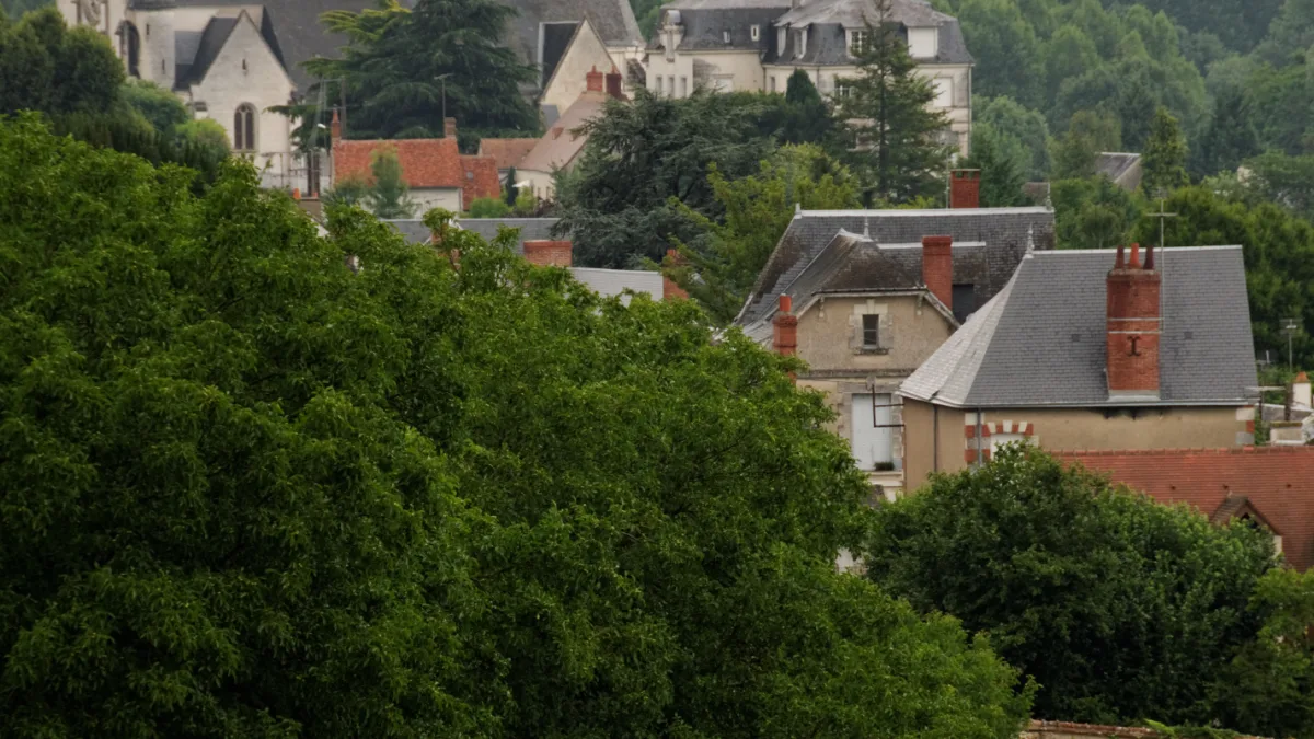 Vue de Valencay