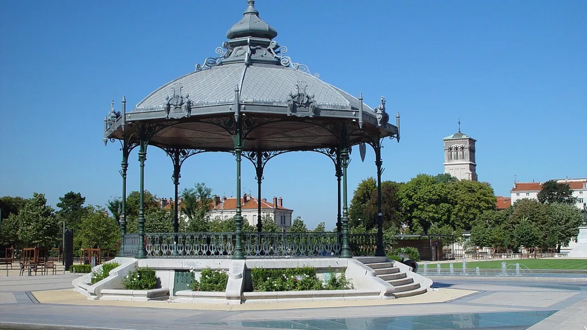 Vue de Valence