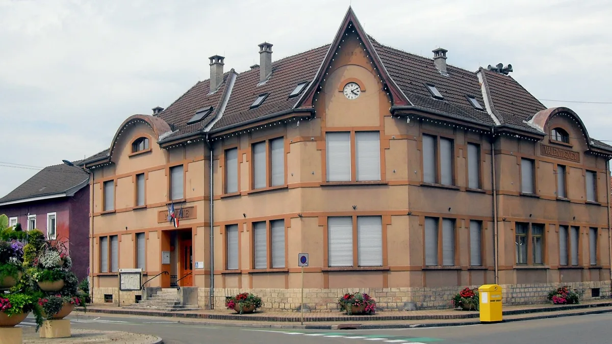 Vue de Valentigney