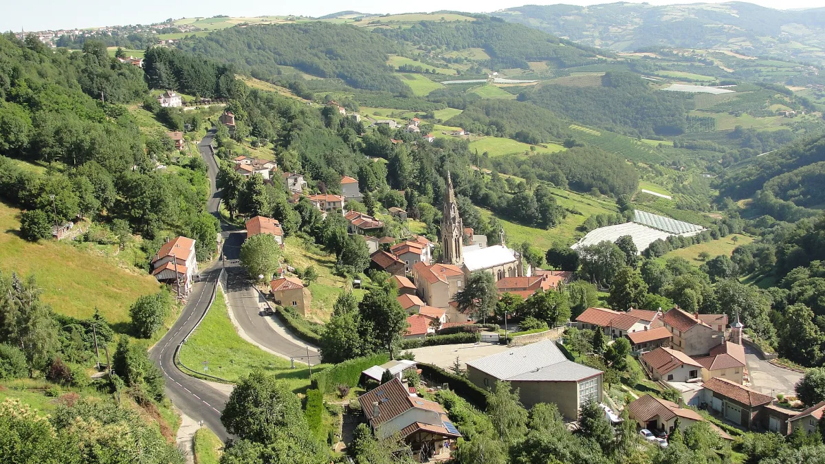 Vue de Valfleury
