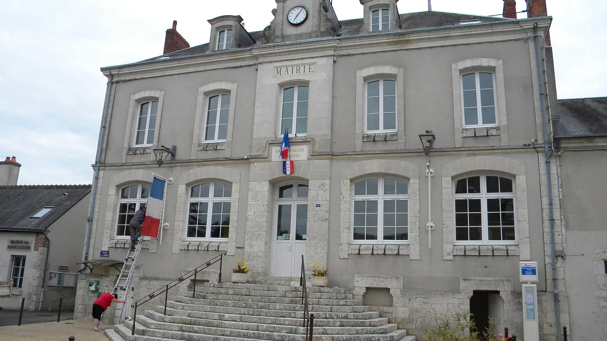 Vue de Valloire-sur-Cisse