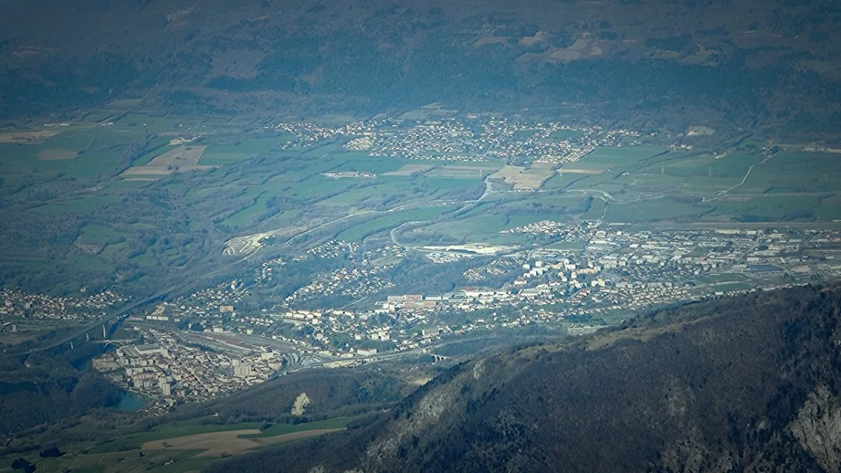 Vue de Valserhone