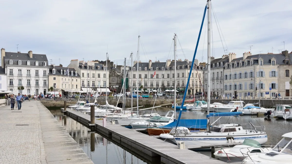 Vue de Vannes