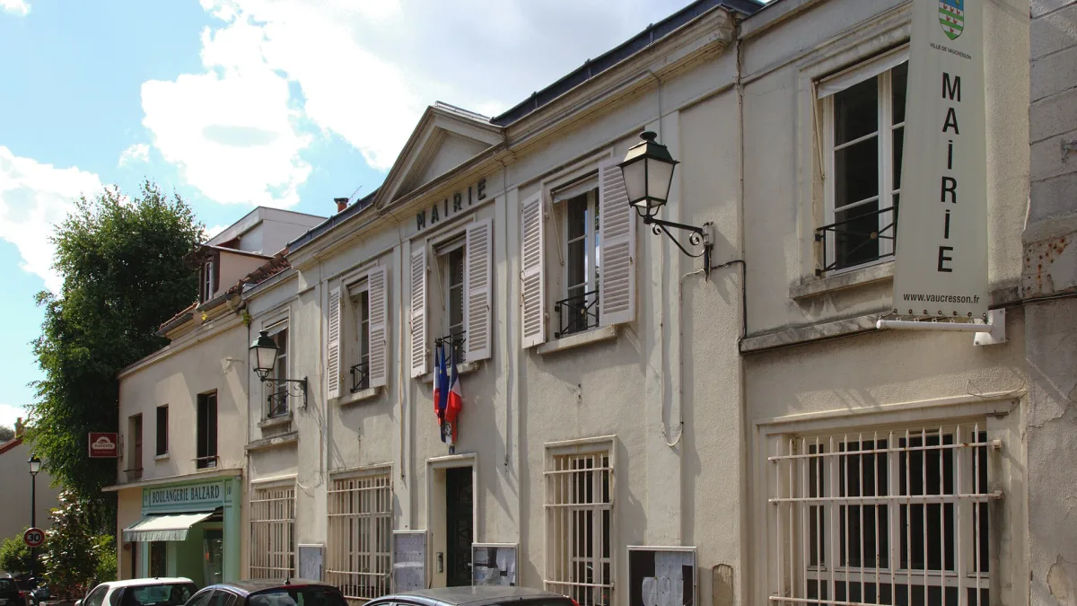 Vue de Vaucresson