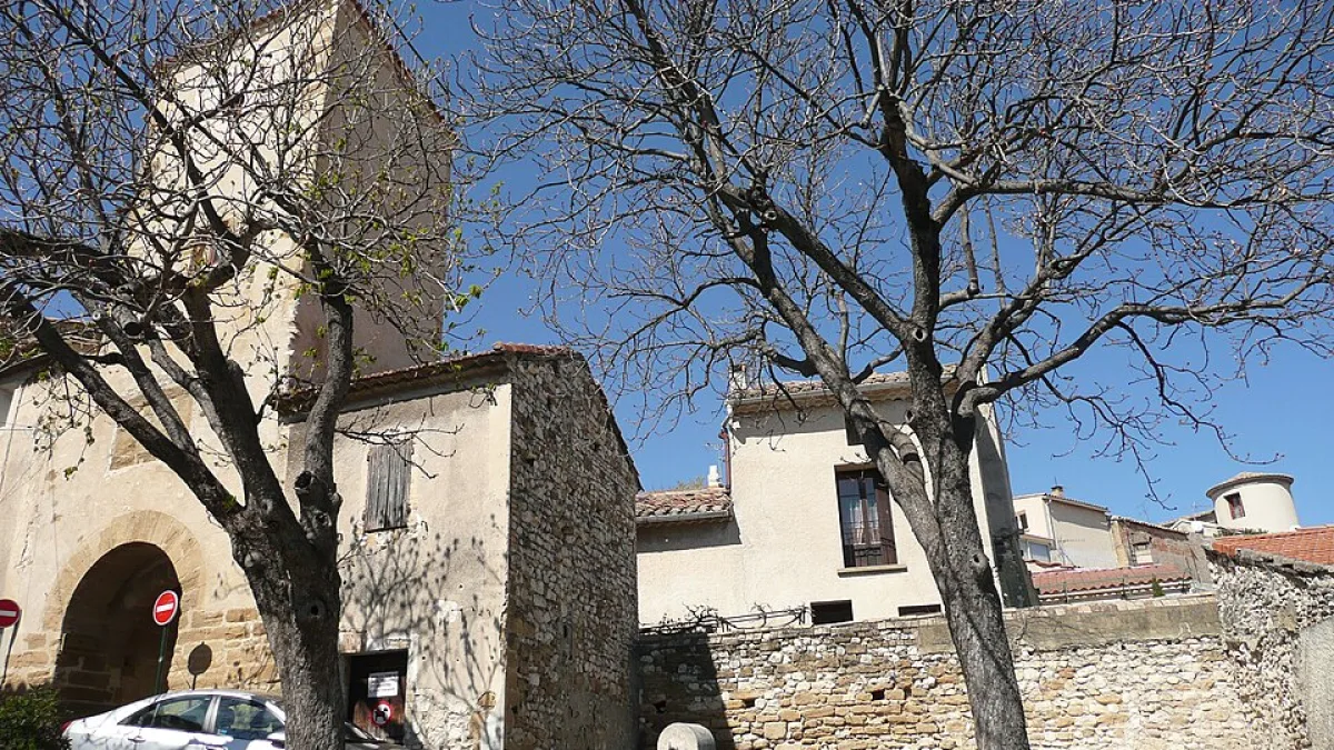 Vue de Vedene