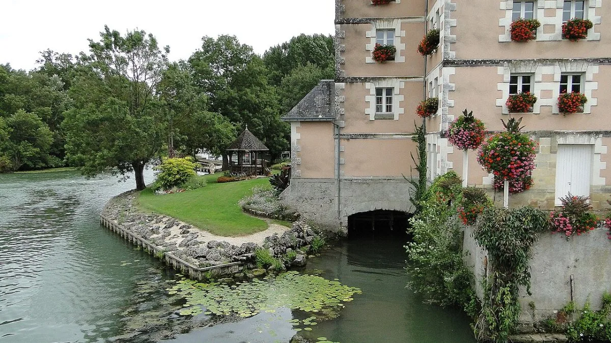 Vue de Veigne