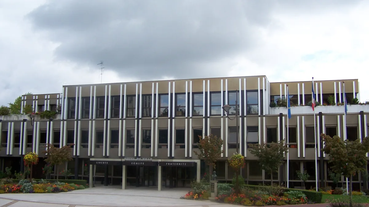 Vue de Velizy-Villacoublay