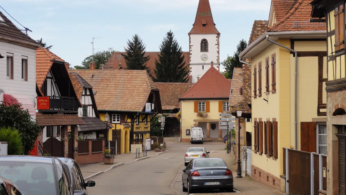 Vue de Vendenheim