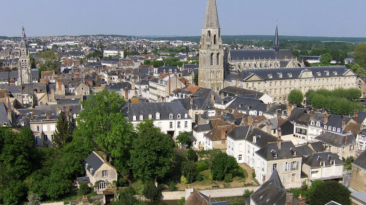 Vue de Vendome