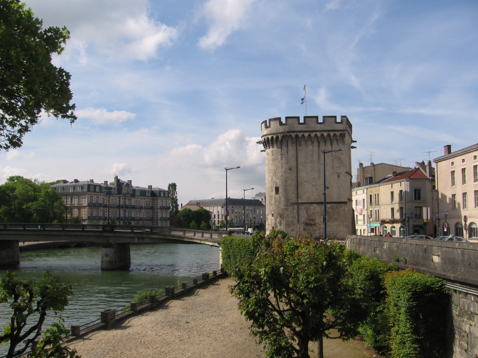 Vue de Verdun