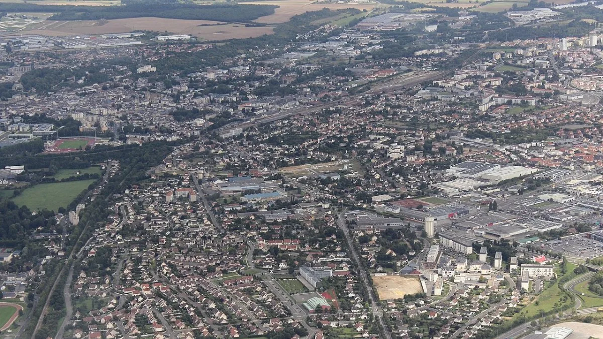 Vue de Vernouillet