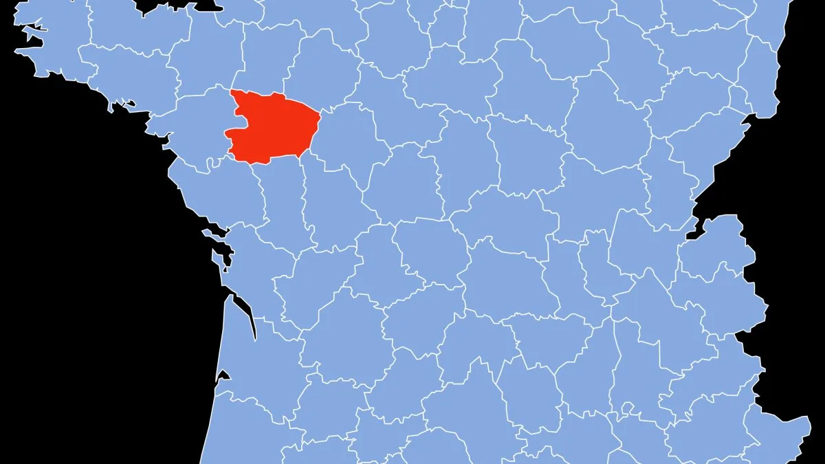 Vue de Verrieres-en-Anjou