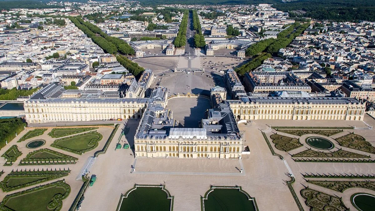 Vue de Versailles