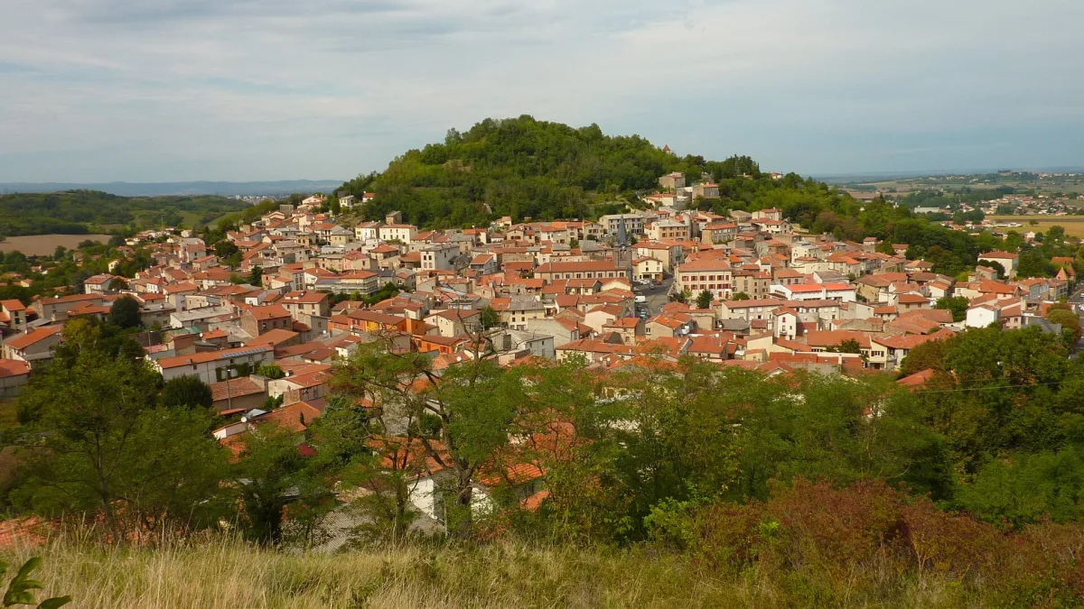 Vue de Vertaizon