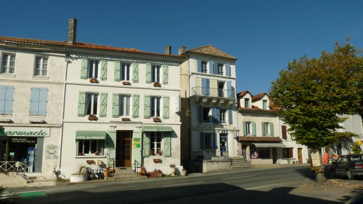Vue de Verteillac