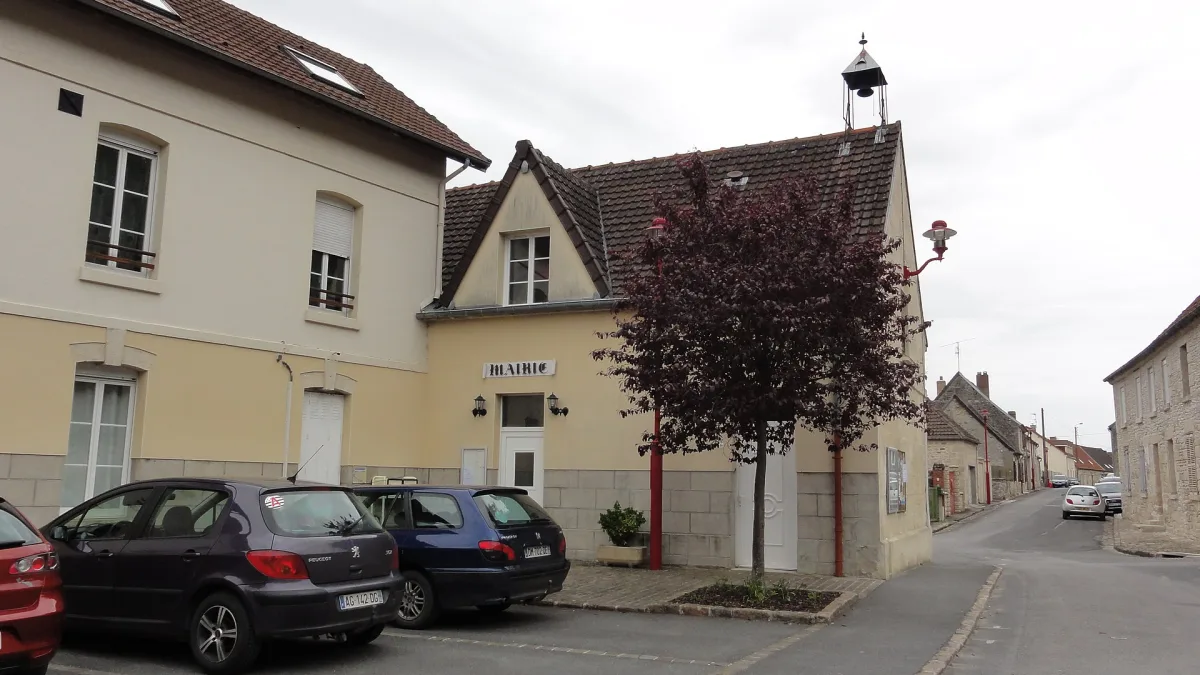 Vue de Veslud